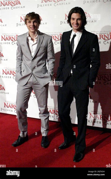 william moseley and ben barnes the australian premiere of the chronicles of narnia prince