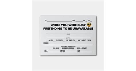 This probably won't be the last we hear of them, and that is a very good thing. Funny While You Were Away Memo Post-it® Notes | Zazzle