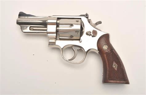 Smith And Wesson Pre Model 27 Post War Revolver 357 Magnum Serial