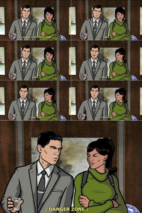 Danger zone has been found in 287 phrases from 211 titles. Danger Zone! | Archer tv show, Sterling archer, Archer fx