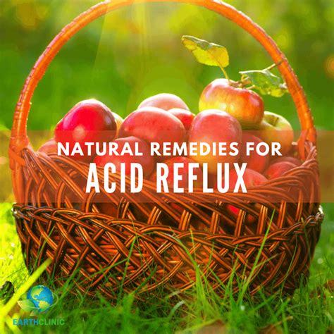 Top 10 Natural Remedies For Acid Reflux