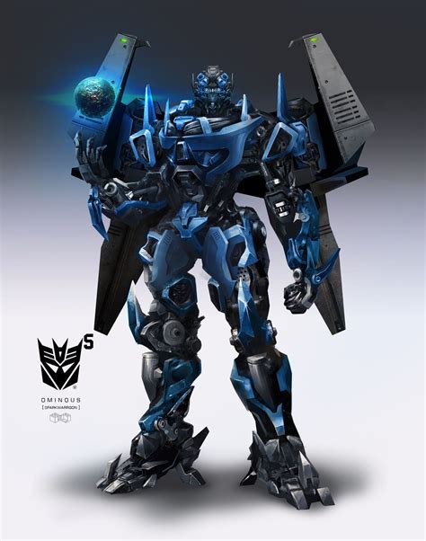 O M I N O U S Transformers5 Spark Warrgon Transformers Cybertron