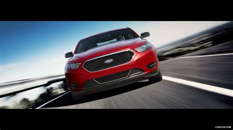 2013 Ford Taurus Sho Front Caricos