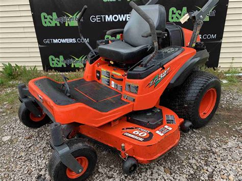 60in Kubota Zg327 Commercial Zero Turn Mower W27hp Only 96 A Month