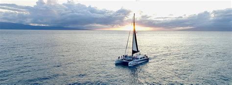 Sunset Sail In Maui Hawaii Gemini Charters