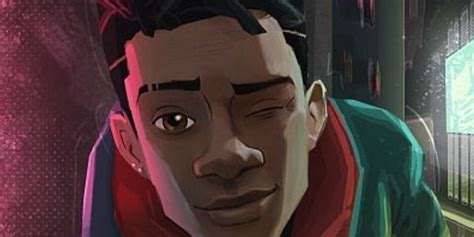 Into The Spider Verse 2 Art Gives Miles Morales A Reimagined Hairstyle