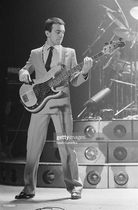 Bassist John Deacon Of Rock Band Queen Performs On Stage At The News Photo Getty Images