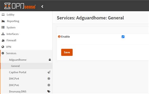 How To Set Up Adguard Home On Opnsense