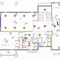 House Floor Plan Electrical Wiring Diagram