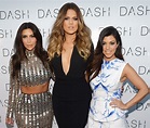 Así lucían las hermanas Kardashian antes de ser famosas