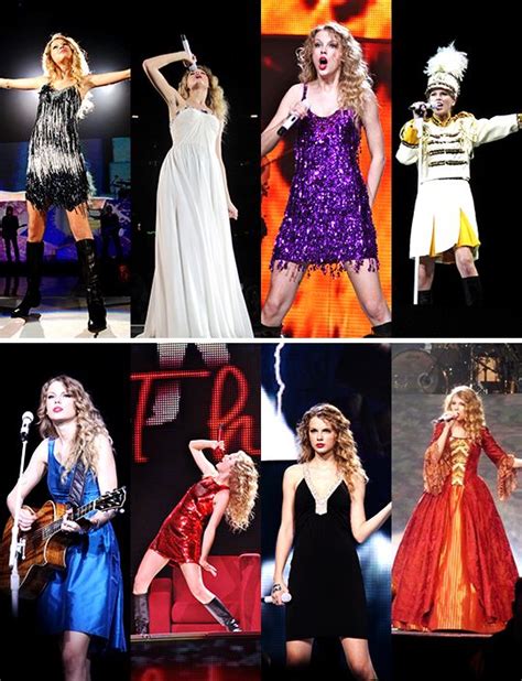 Taylor Swift The Eras Tour Outfits