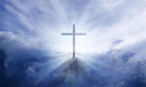 Three Crosses Execution Heaven Good Friday Photo Background And Picture