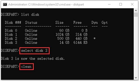 How To Format Usb Using Cmd Command Prompt Windows 10 Minitool