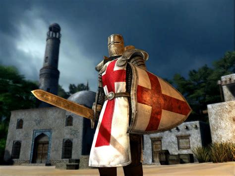 Crusaders Knight Medieval Hd Wallpaper Games Wallpaper Better