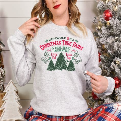 Griswold Christmas Tree Farm Sweatshirt Holiday Sweatshirt Etsy