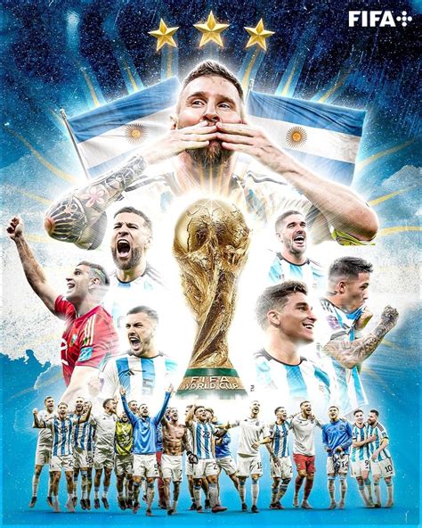 Argentina Son Campeones De La Copa Del Mundo Qatar M S Que Radio