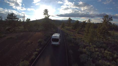 Craters Of The Moon Idaho With Skydio R1 And Wandervans Youtube