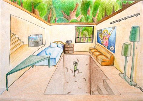 Dream Room Drawing At Explore Collection Of Dream