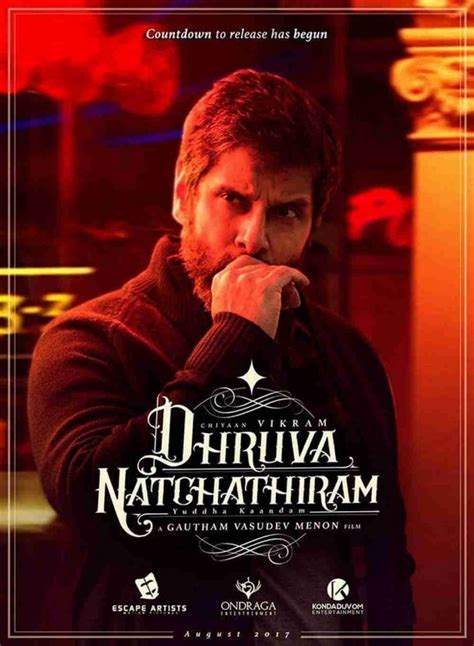 Dhruva Natchathiram Movie Release Date Budget Cast Poster Trailer