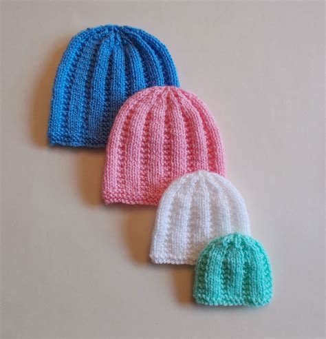 Free Crochet Newborn Baby Hat Patterns Mariannas Lazy Daisy Days