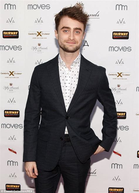 Harry Potters Daniel Radcliffe Admits Hes A Bad Actor Daily Mail Online
