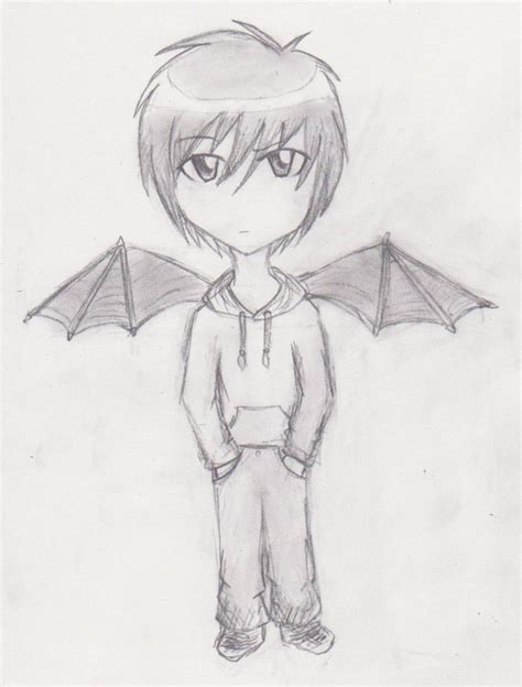 Dragon Boy Chibi By Pheonix Flame78 On Deviantart