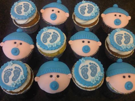 I'm going to show you how to make cupcakes for a baby boy shower. Welcome to Just Iced: Baby shower cupcakes - boy!
