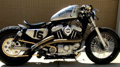 Harley Iron 883 Sportster Cafe Racer