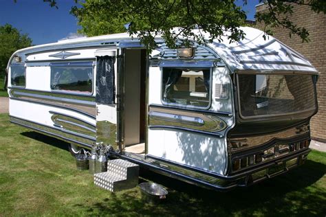 Romany Vogue Trailers And Wagons Vintage Caravans Classic Trailers