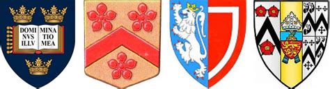 Oxford University And Its Colleges The Heraldry Society
