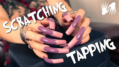 Long Nails Scratching And Tapping YouTube