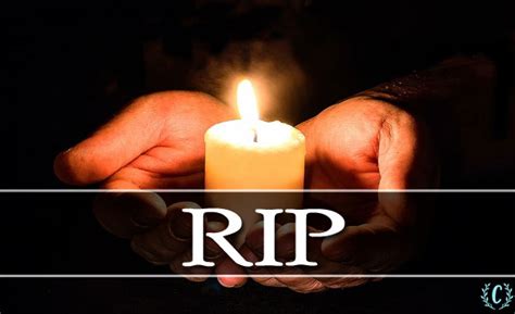 Rip Rest In Peace Images Free Download