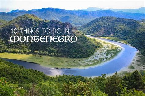 Located on the island of borneo, tourists can lounge on beautiful beaches, explore nearby caves, fish for tilapia. 10 popular things to do in Montenegro - Adventurous Miriam