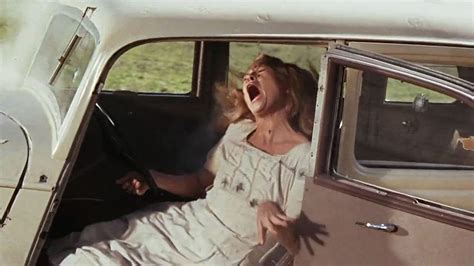 Bonnie And Clyde Dead In The Car