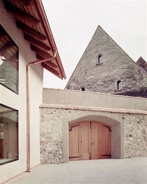 Novacella Abbey Museum Addition Modusarchitects On Inspirationde