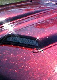 Good Source For Metal Flake Auto Paint Can Be Used For So Much More Than Cars LOVE Metal Flake
