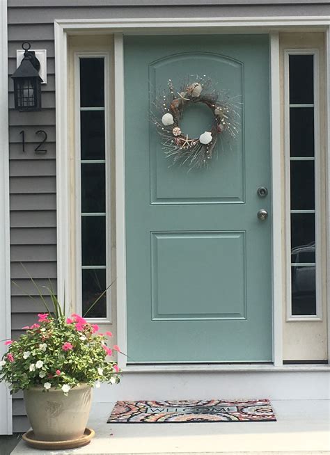 Wythe Blue By Benjamin Moore This Is My Front Door And It Looks So Much