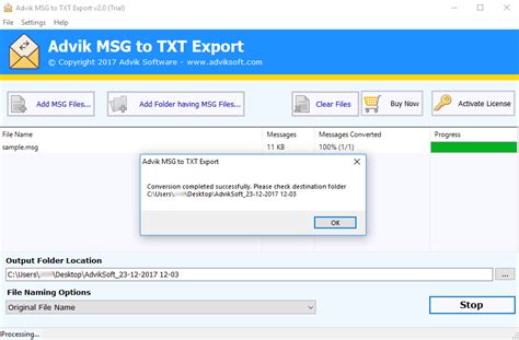 Msg To Txt Converter Batch Convert Msg To Txt File