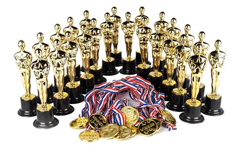Buy Award Medal Of Honor Trophy Award Set Of 48 Includes 24 Gold Winner