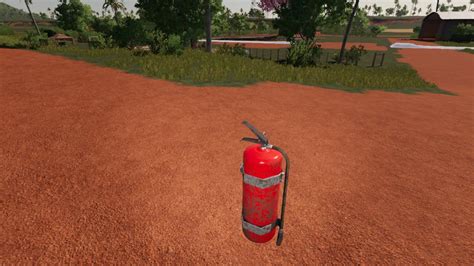 Psa lifesaver range of dry powder fire extinguishers are suitable for class a, b and e fires. Fire Extinguisher (Prefab) v1.0.0.0 LS19 - Farming Simulator 2019 mod / FS, LS 19 mod