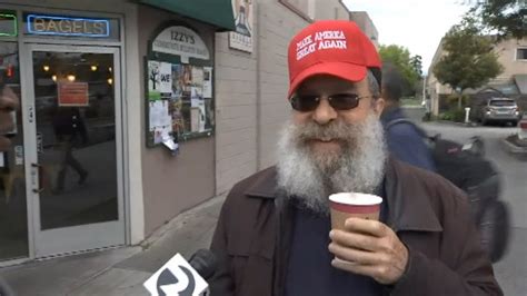 Man Wearing Maga Hat Says Woman Berated Him At California Starbucks