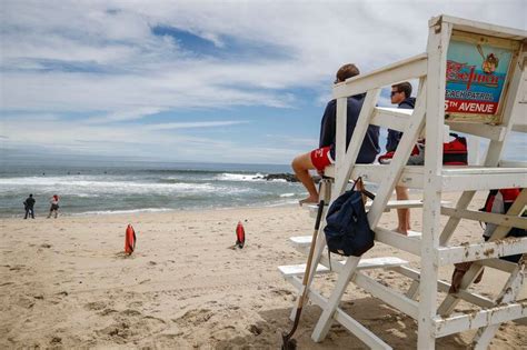 Jersey Shore Towns Charging For Beach Badges Staffing Lifeguards Past