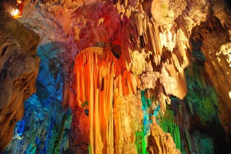 Reed Flute Cave Photos And Facts From Inside Chinas Natural Wonder
