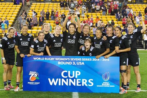 New Zealand Defeat Hosts To Secure Third Consecutive Womens Sevens