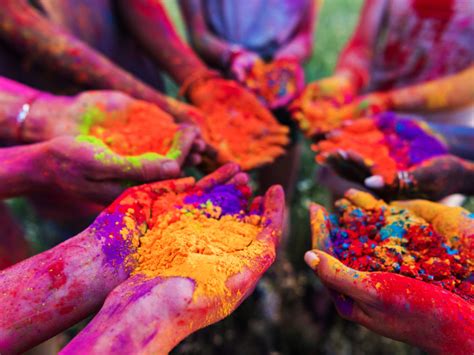 Holi 2019 This Is How You Can Make Your Own Holi Colour At Home