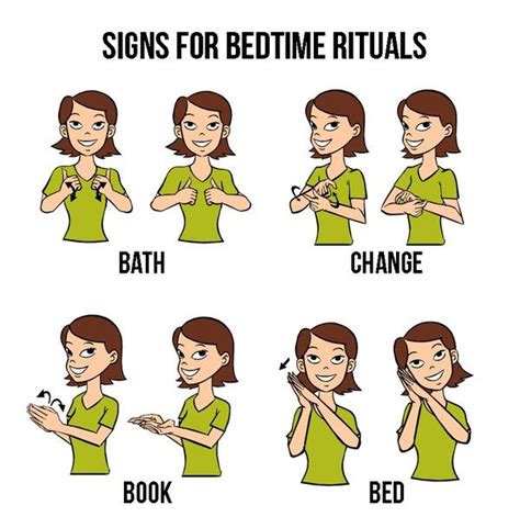 Baby Sign Language Bedtime Rituals Hellobee Baby Sign Language