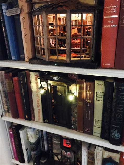Miniature Book Nooks Belong On Every Bookshelf It S Just A Matter Of Time