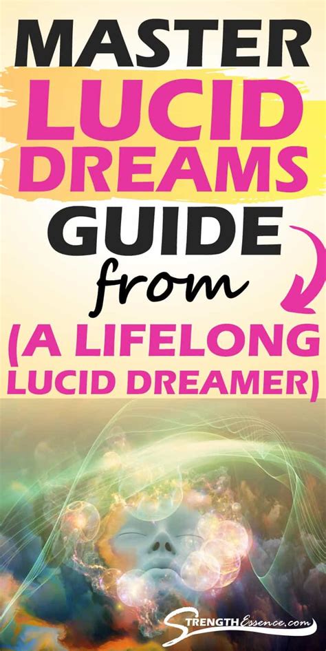 Mastering Lucid Dreaming From A Lifelong Lucid Dreamer Strength