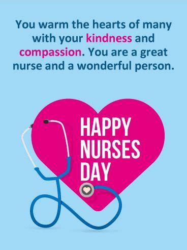 Check out the history, theme, significance, and quotes. National Nurses' Day celebrates the innumerable ...