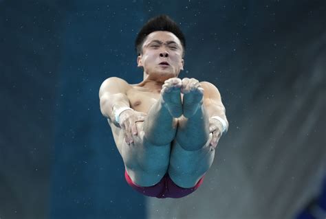Tokyo Olympics Diving Japan Forward